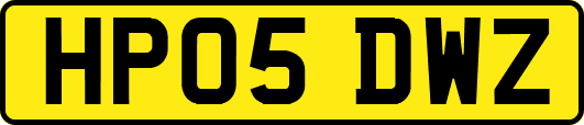 HP05DWZ