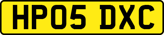 HP05DXC