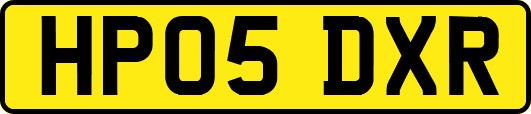 HP05DXR
