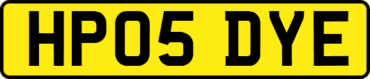 HP05DYE