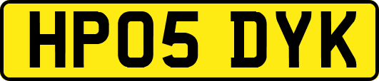 HP05DYK
