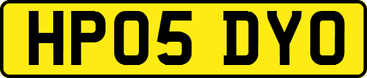 HP05DYO