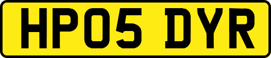 HP05DYR