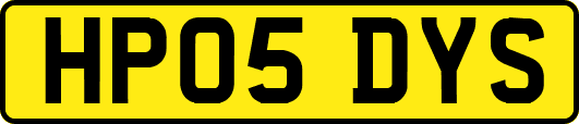 HP05DYS