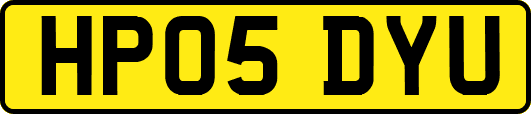 HP05DYU