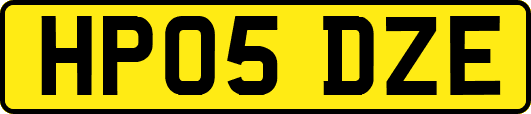 HP05DZE