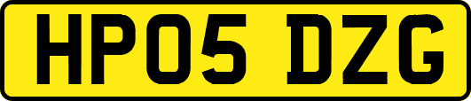 HP05DZG