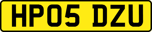 HP05DZU