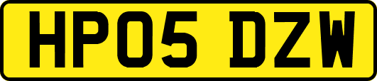HP05DZW