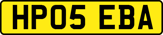 HP05EBA