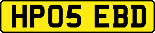 HP05EBD