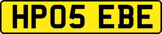 HP05EBE