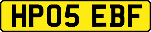 HP05EBF