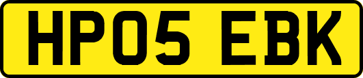HP05EBK