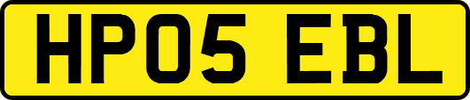 HP05EBL