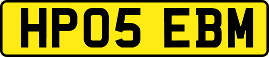 HP05EBM