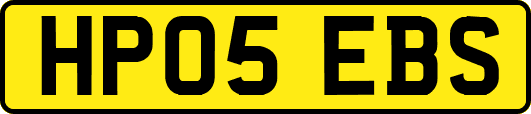 HP05EBS