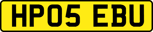 HP05EBU
