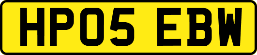 HP05EBW