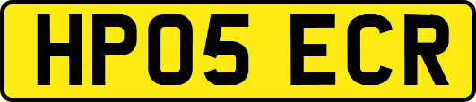 HP05ECR