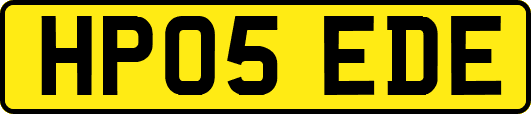 HP05EDE