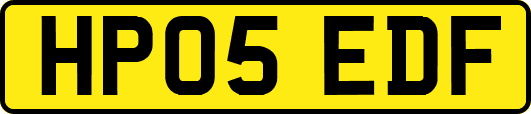 HP05EDF