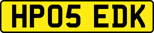 HP05EDK
