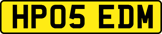 HP05EDM
