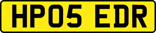 HP05EDR
