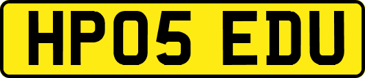 HP05EDU