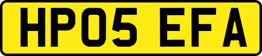 HP05EFA