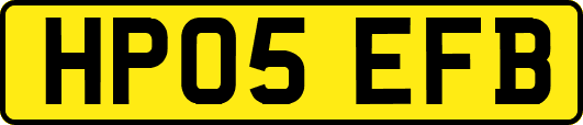HP05EFB