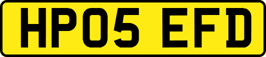 HP05EFD