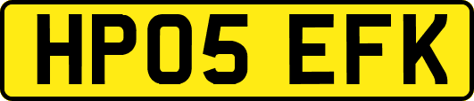 HP05EFK