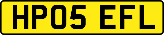 HP05EFL