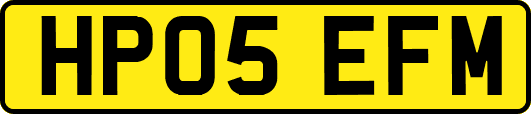 HP05EFM