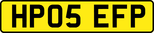 HP05EFP