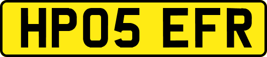 HP05EFR