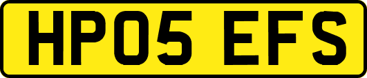 HP05EFS