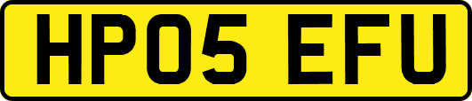 HP05EFU