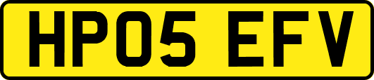 HP05EFV
