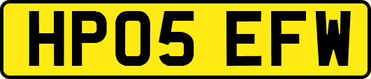 HP05EFW