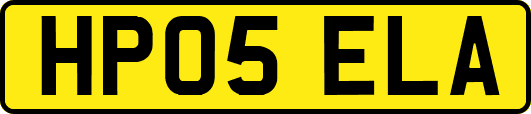 HP05ELA