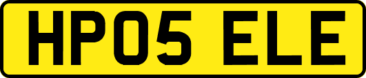 HP05ELE