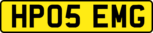 HP05EMG