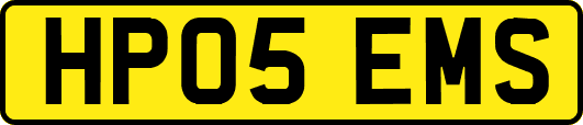 HP05EMS