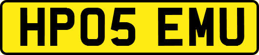 HP05EMU
