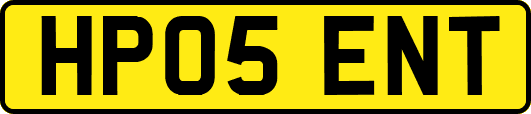 HP05ENT