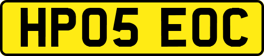 HP05EOC