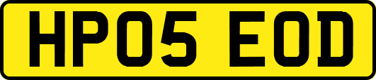 HP05EOD